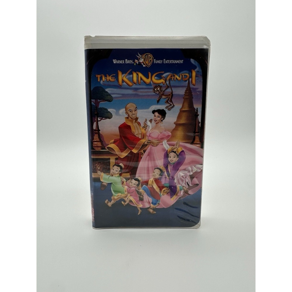 The King and I‎ (VHS, 1999, Clamshell)